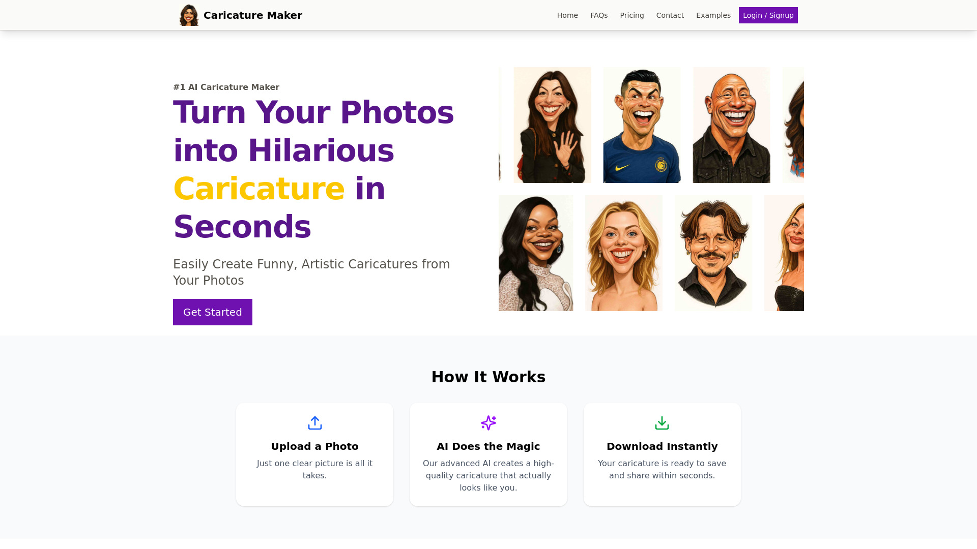 Caricature Maker