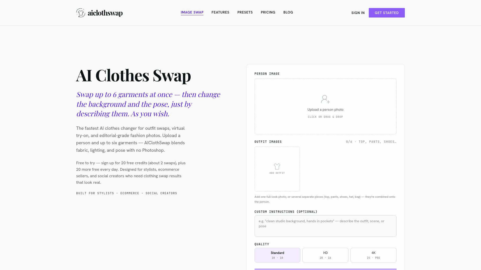 AIClothSwap