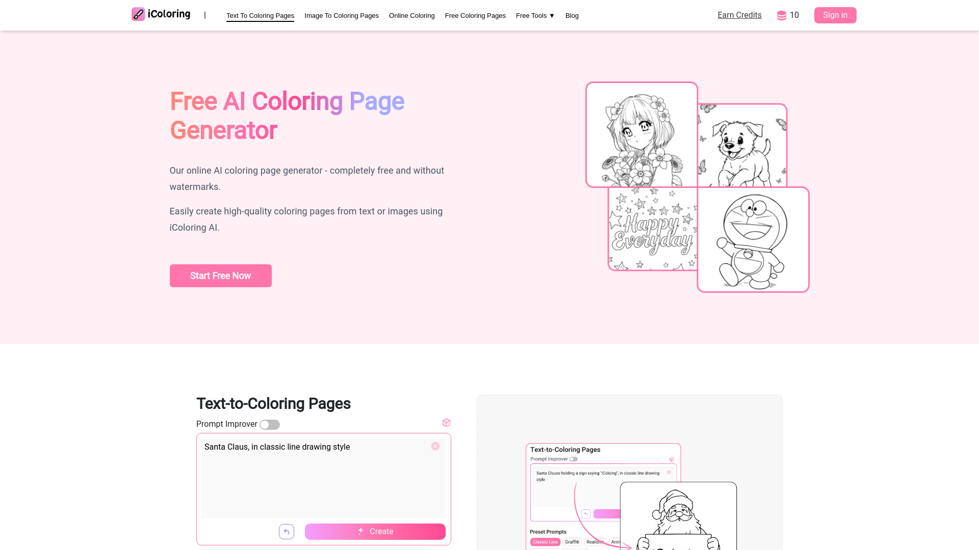 iColoring AI