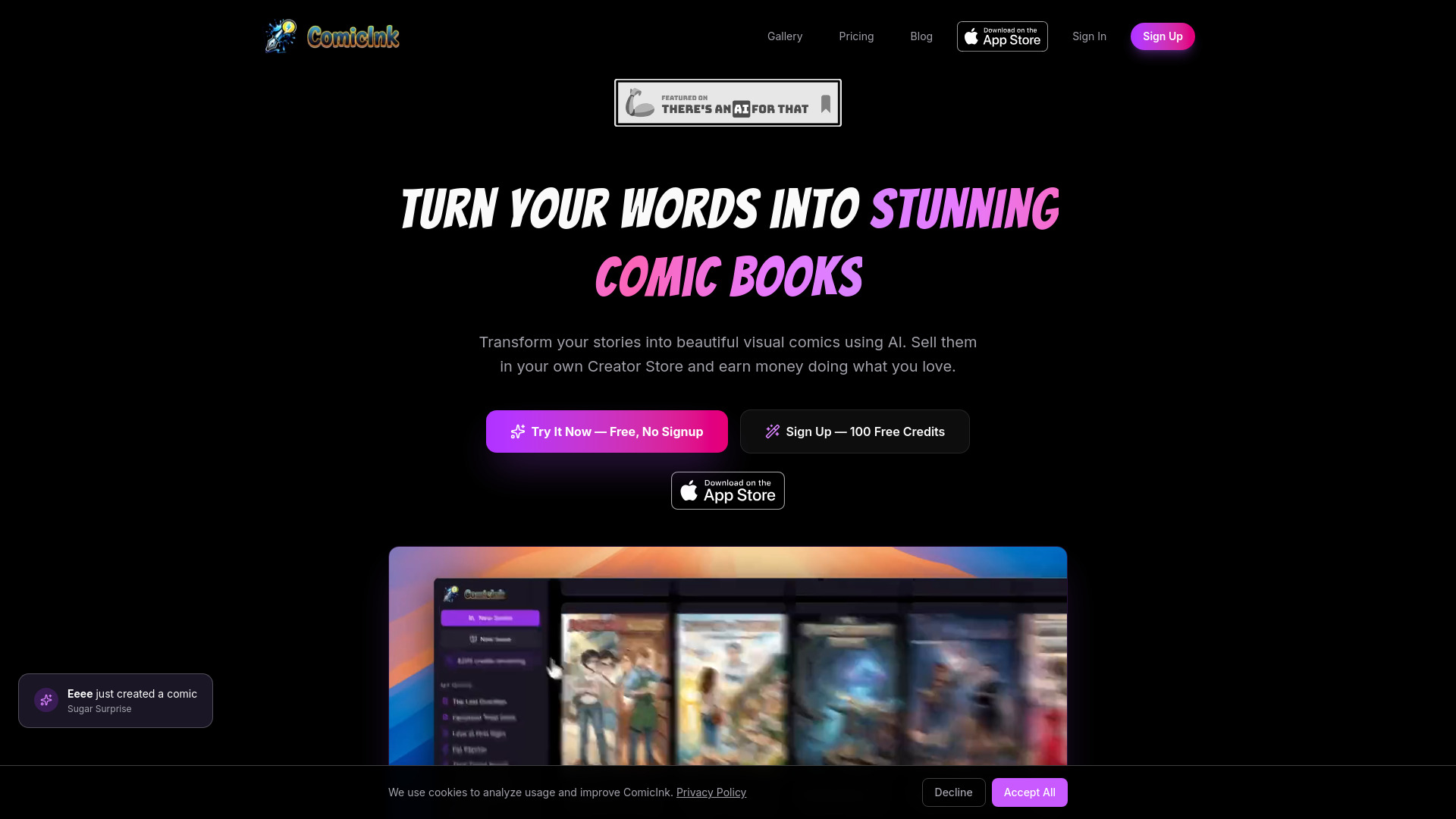 ComicInk