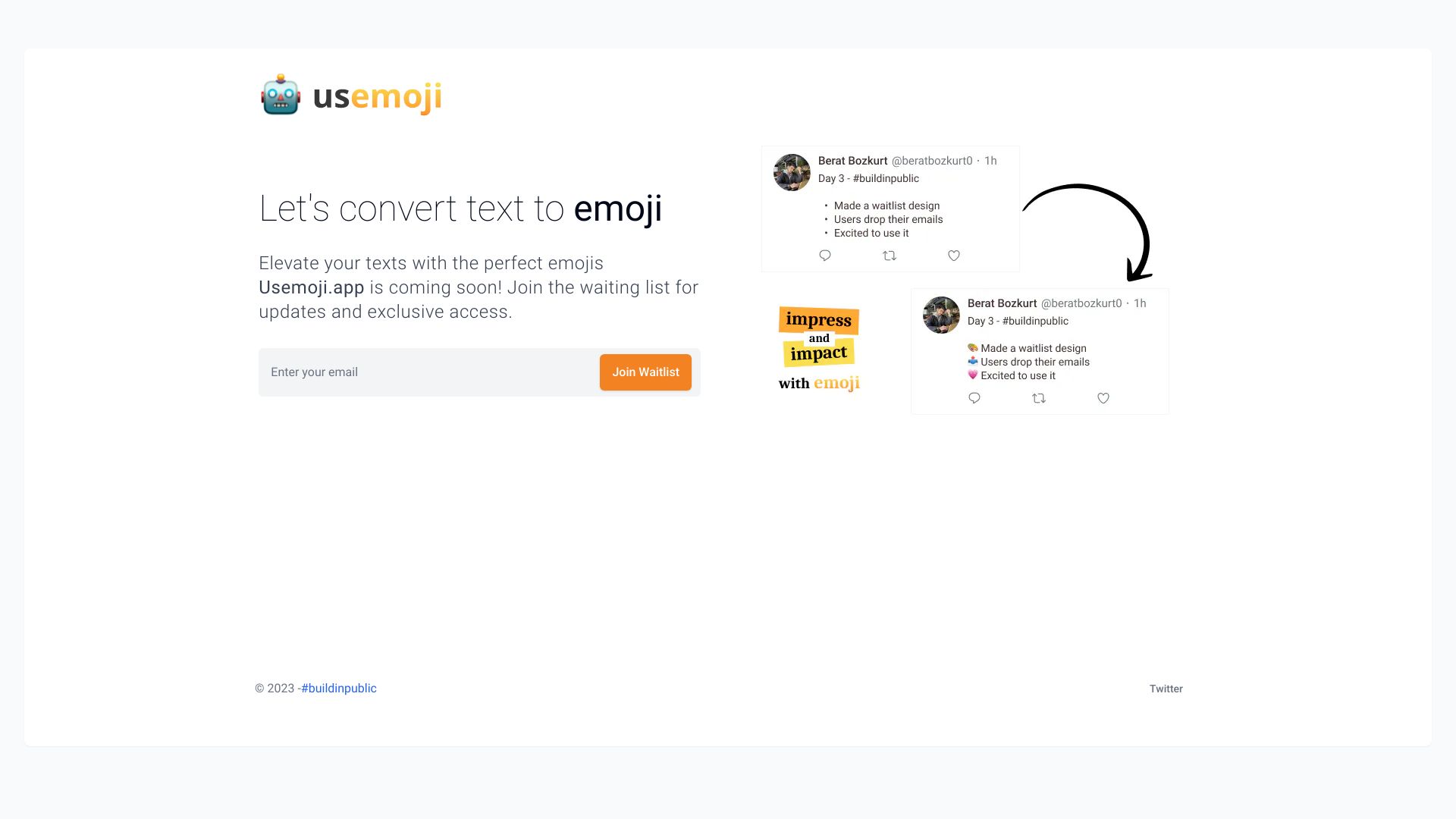Usemoji