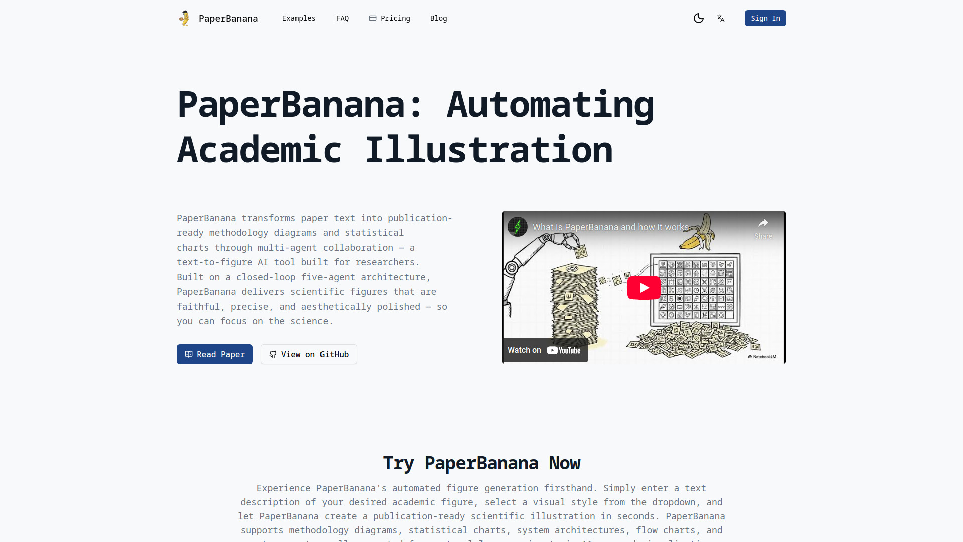 PaperBanana