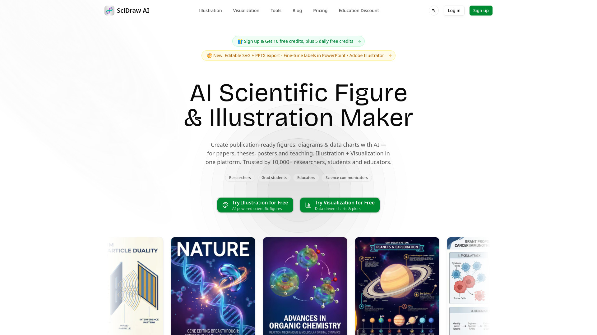 SciDraw AI