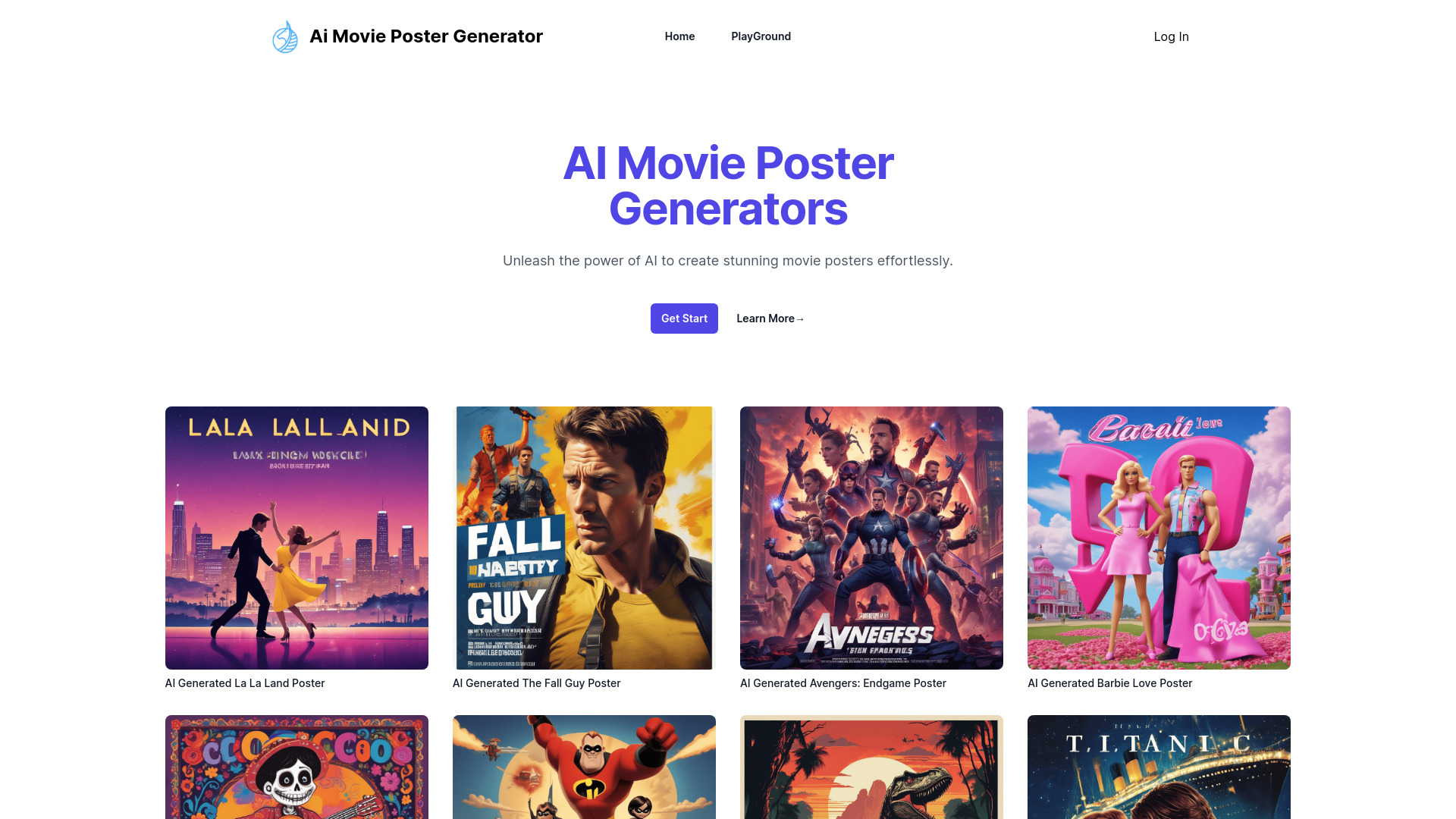 MovieAIPoster