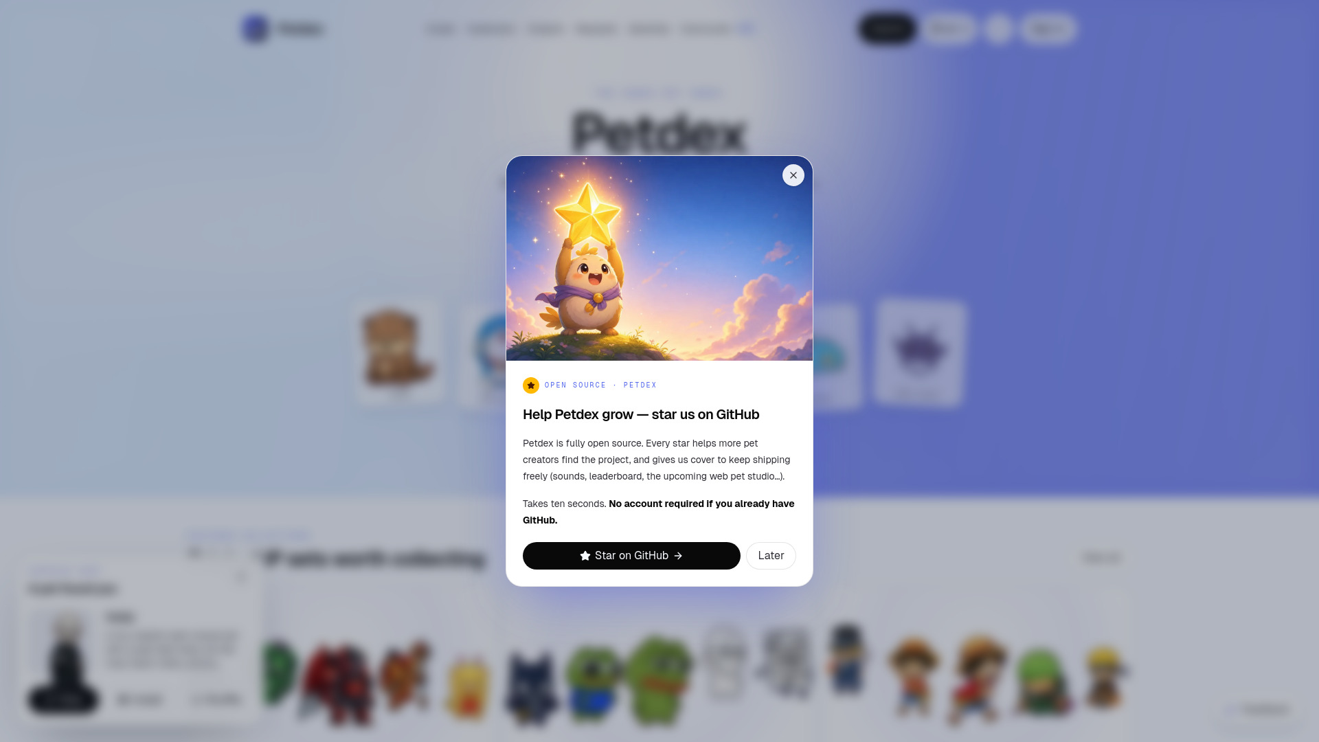 Petdex