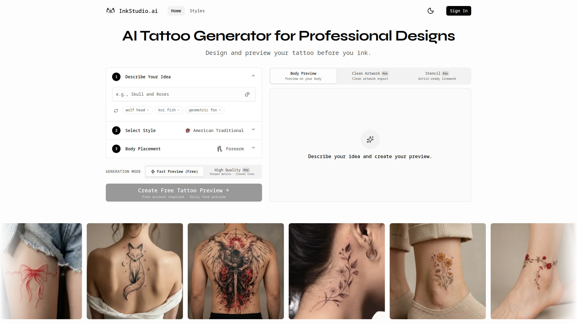 InkStudio.ai