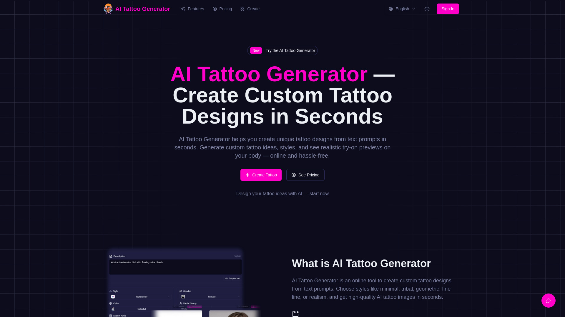 TattooAI