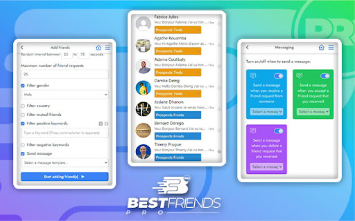 Facebook Prospecting AI - 谷歌插件