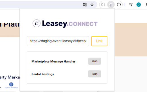 Facebook Marketplace Rental Listings Automation - 谷歌插件