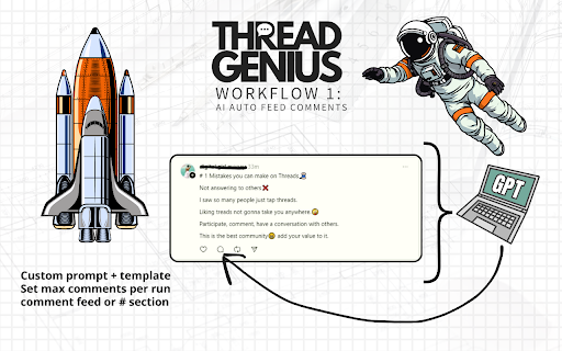 Thread.genius - 谷歌插件