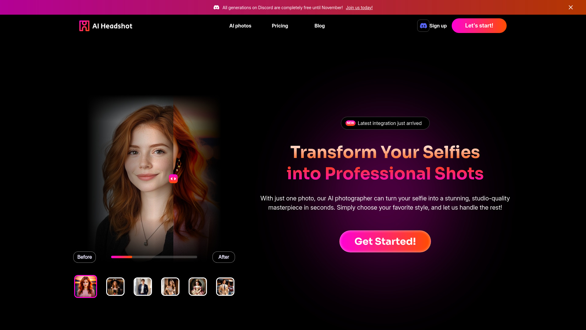 AI Headshot Generator