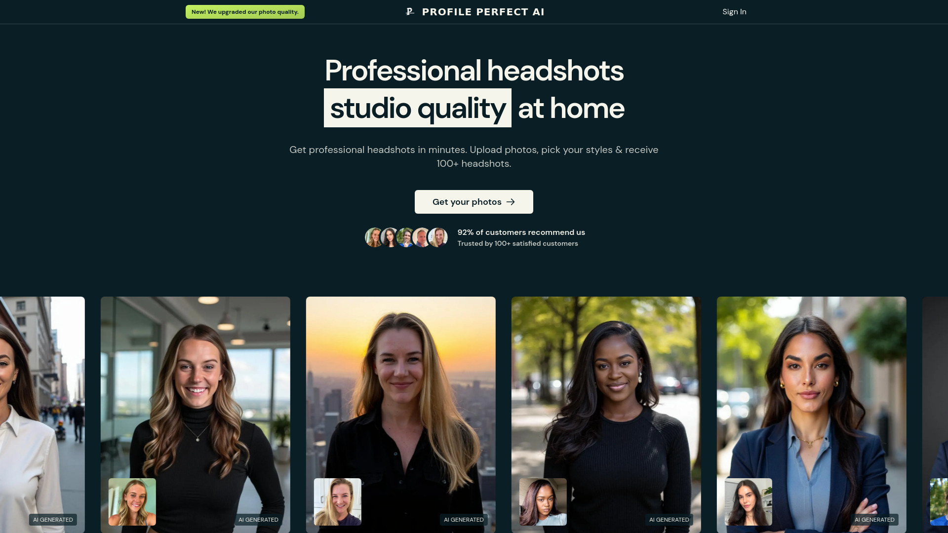 ProfilePerfectAI