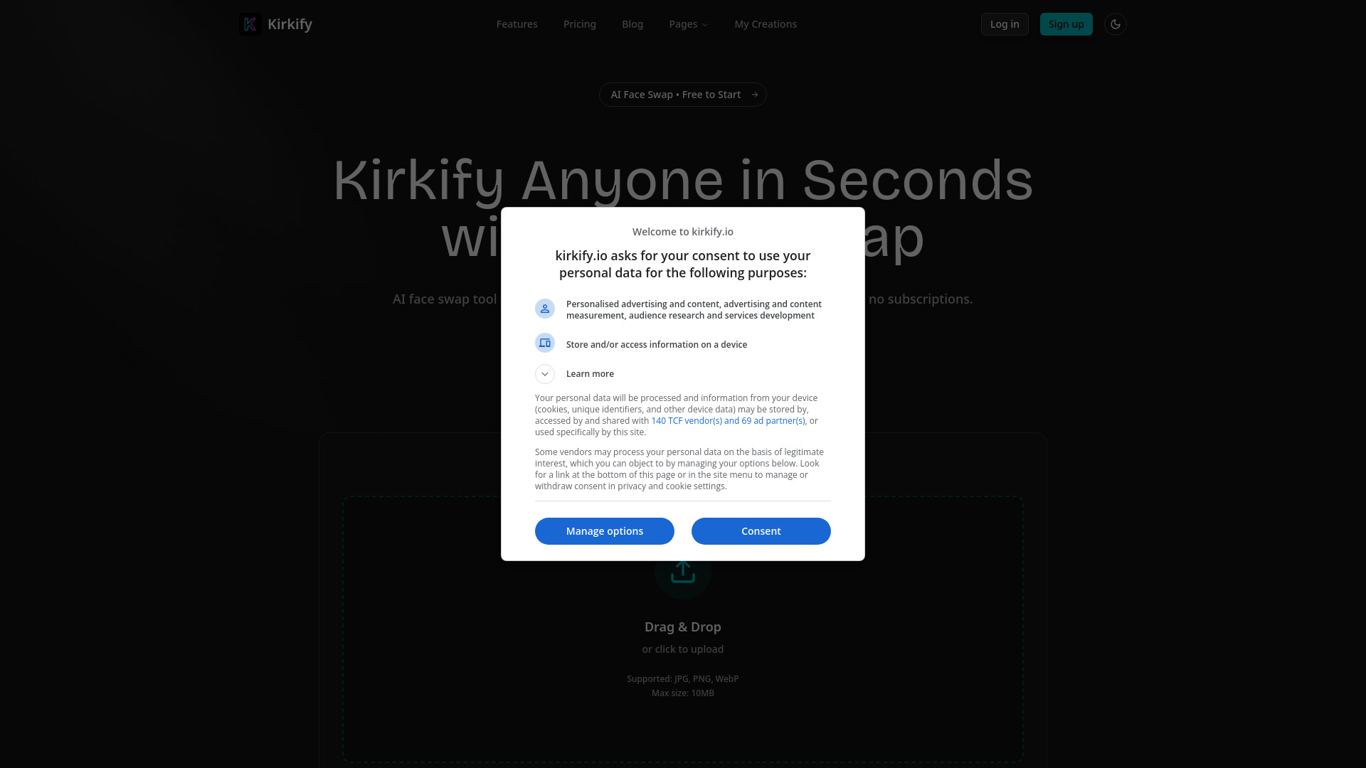 Kirkify AI