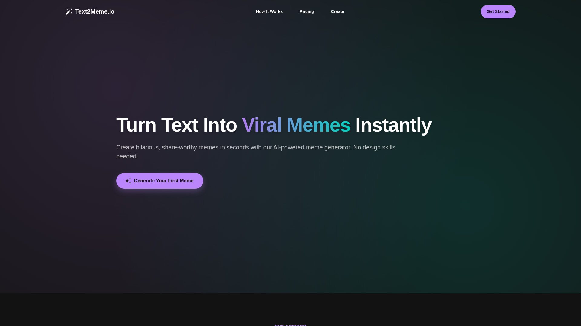 Text2Meme.io