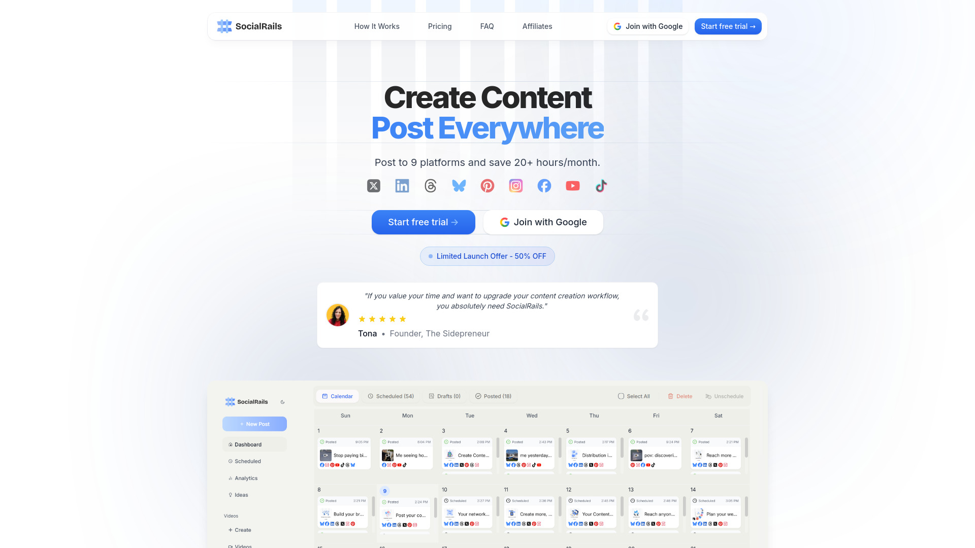 SocialRails