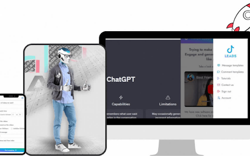 TikTok Lead Generation Chrome Extension - 谷歌插件