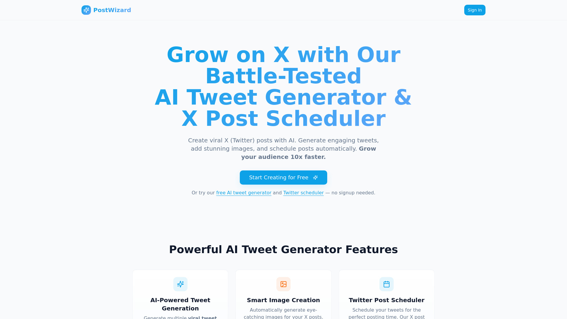 PostWizard AI