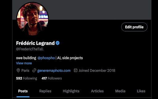 X Tweet Generator Extension - 谷歌插件