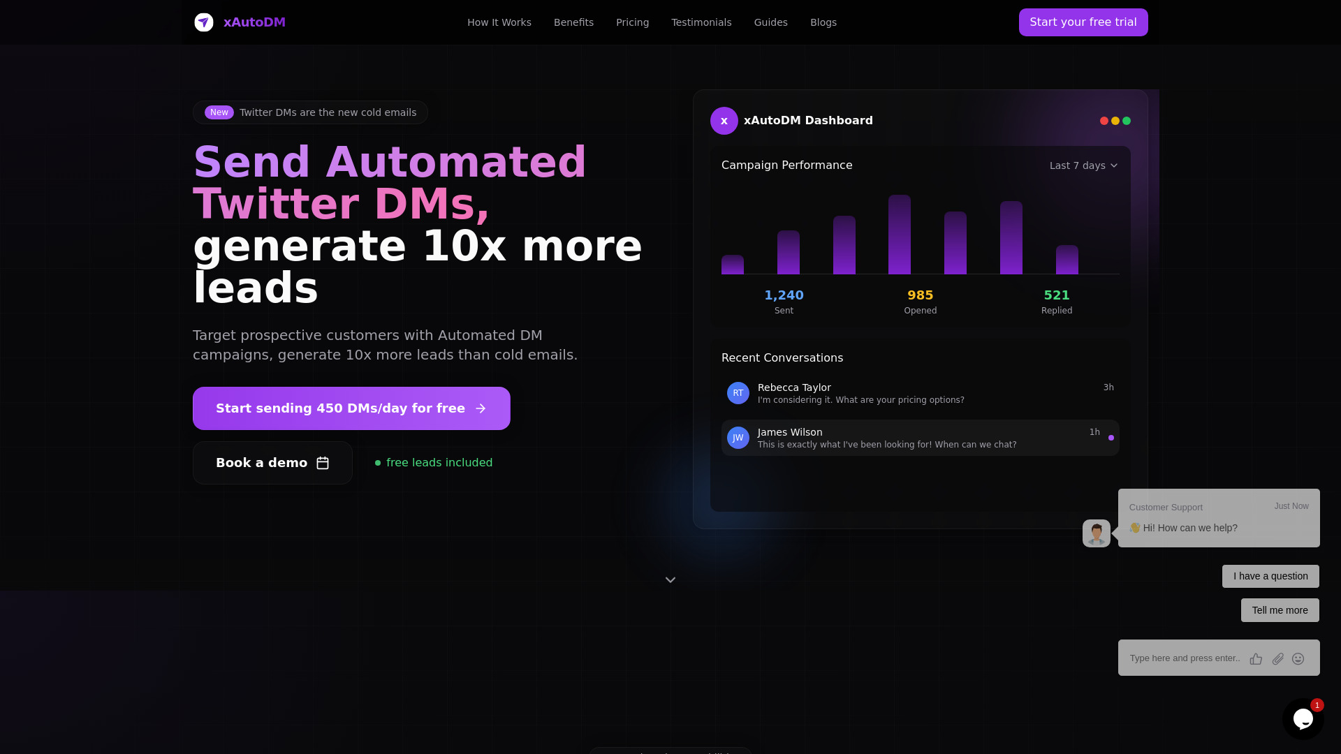 xAutoDM