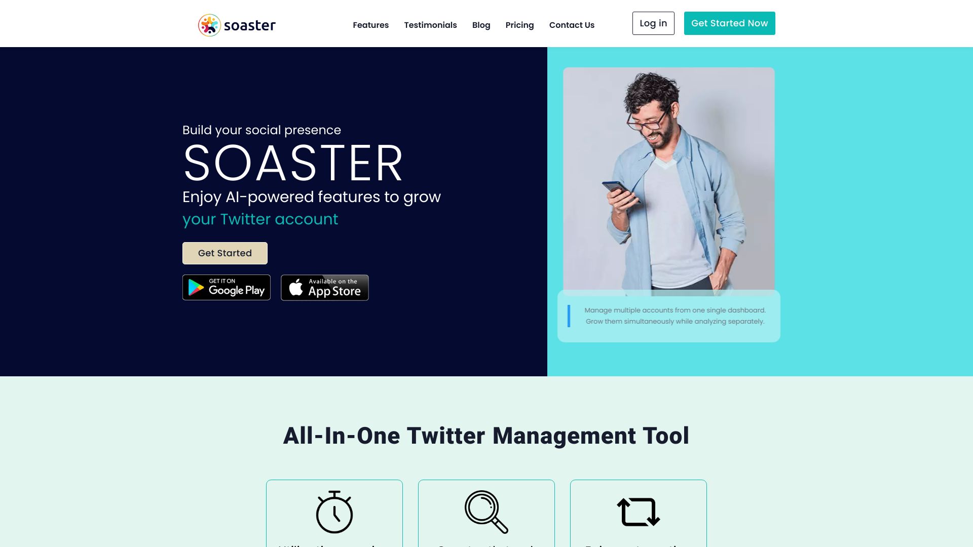 Soaster