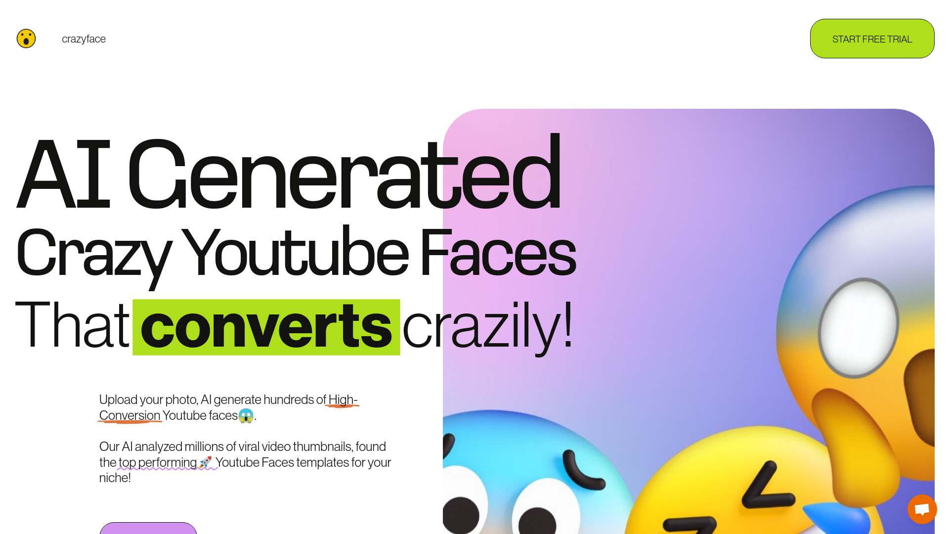 CrazyFaceAI