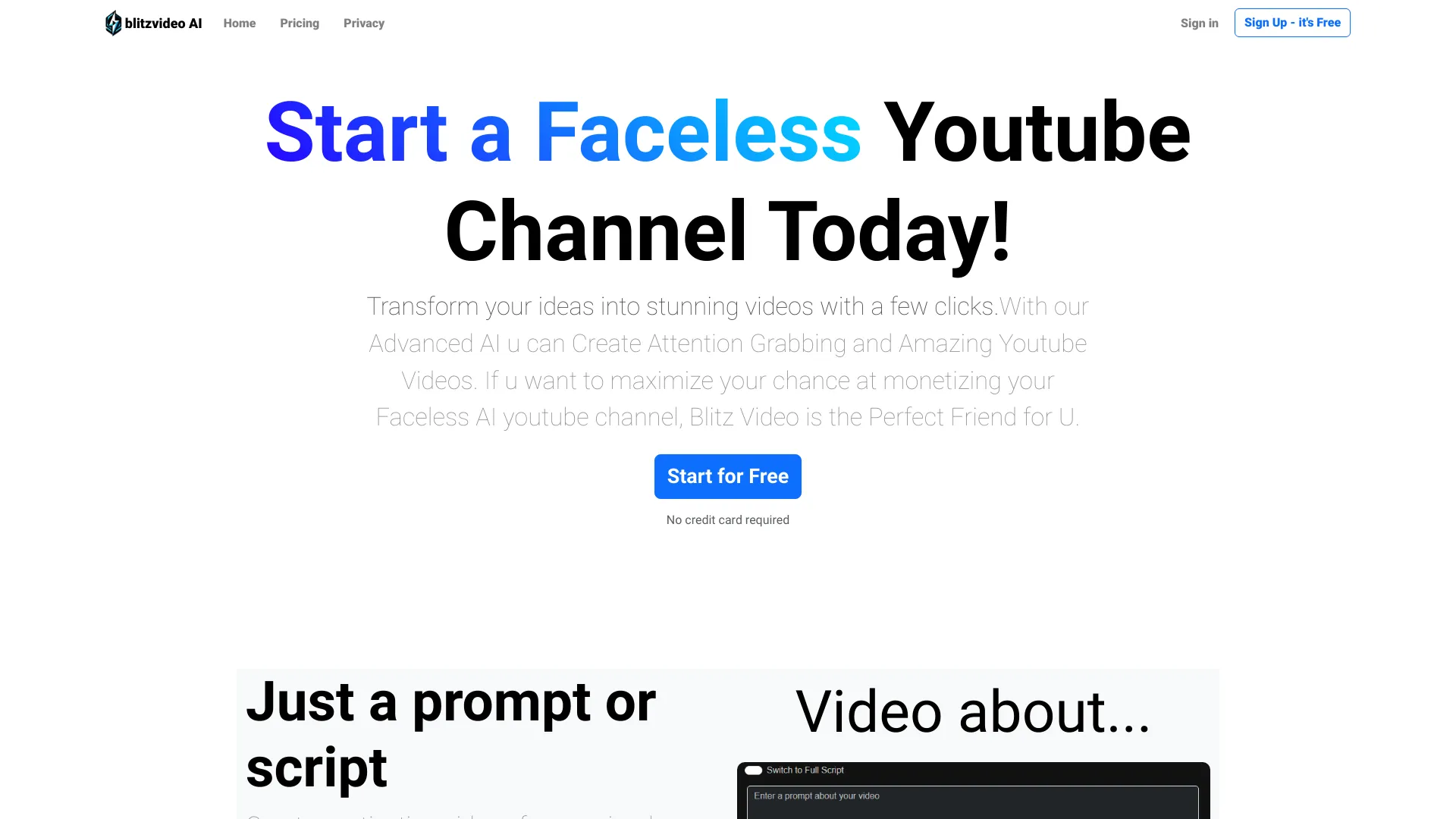 BlitzVideo