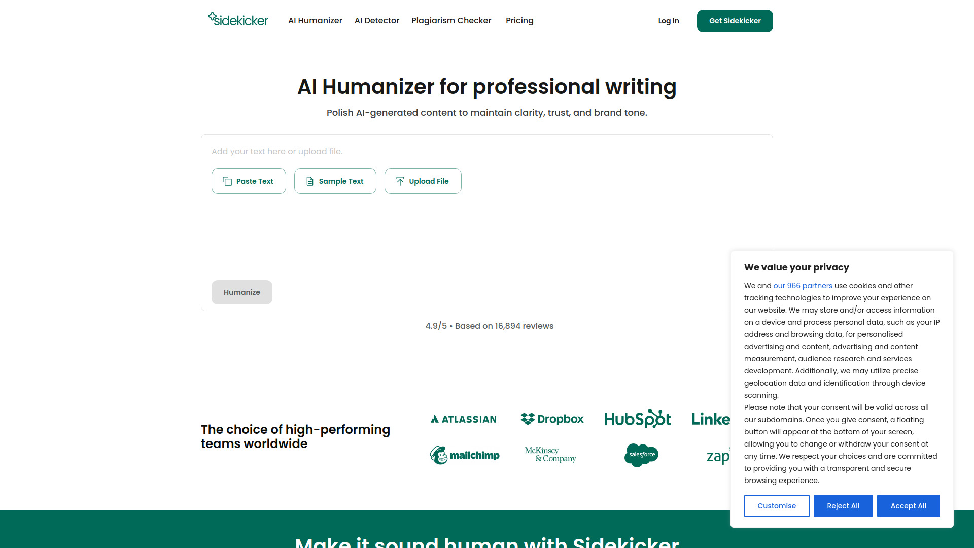 SideKicker AI