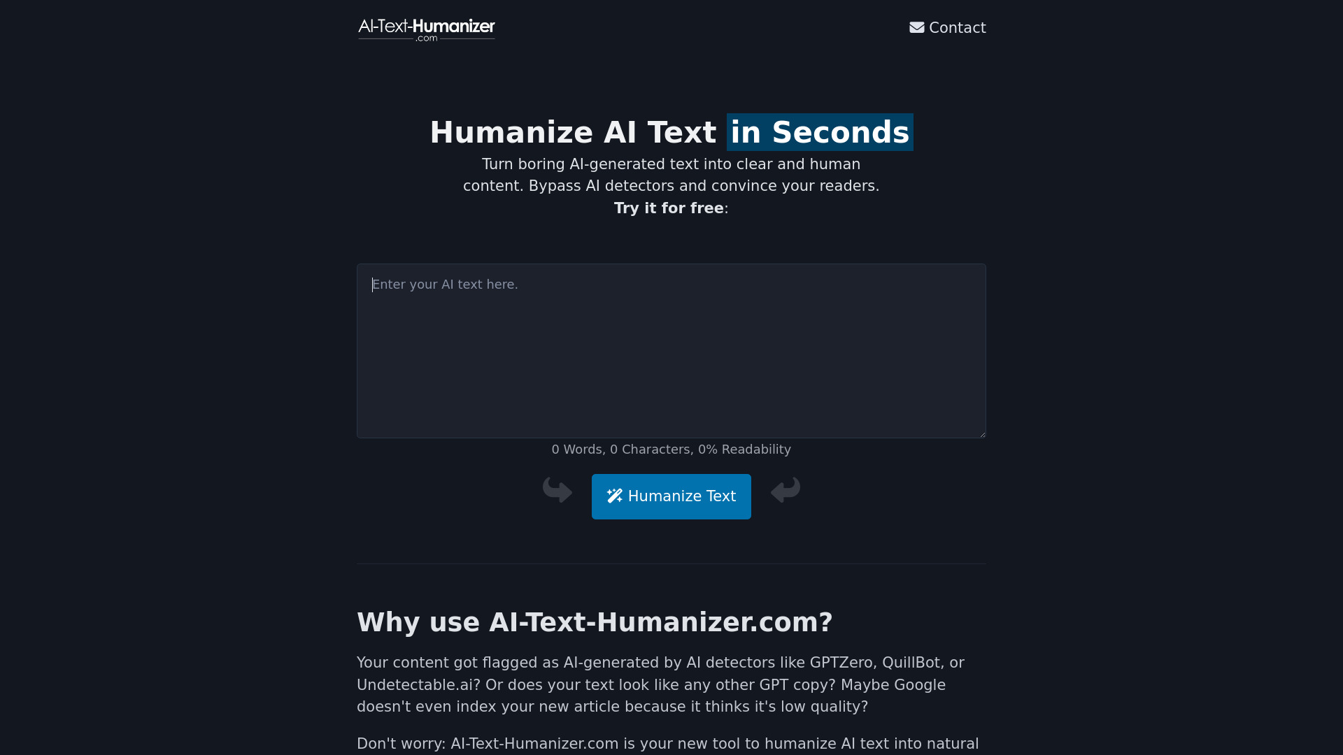 AI-Text-Humanizer