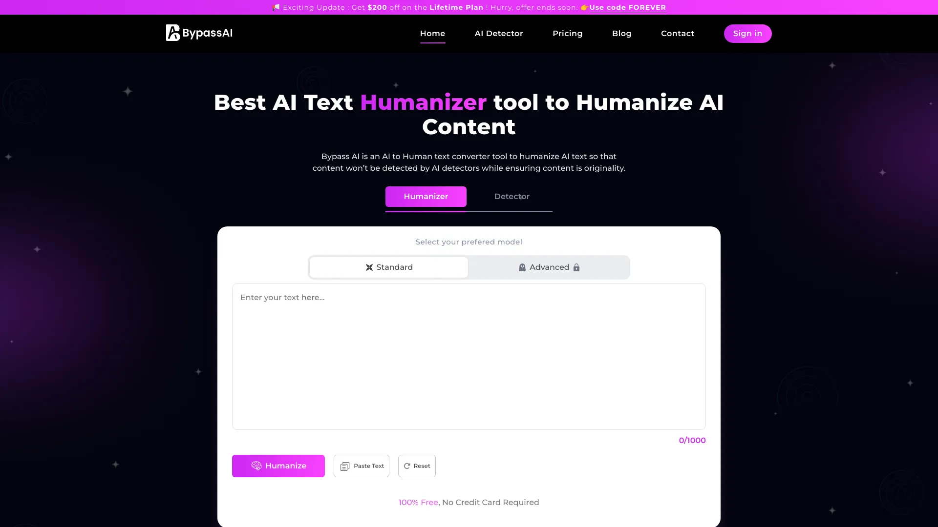 Bypass AI