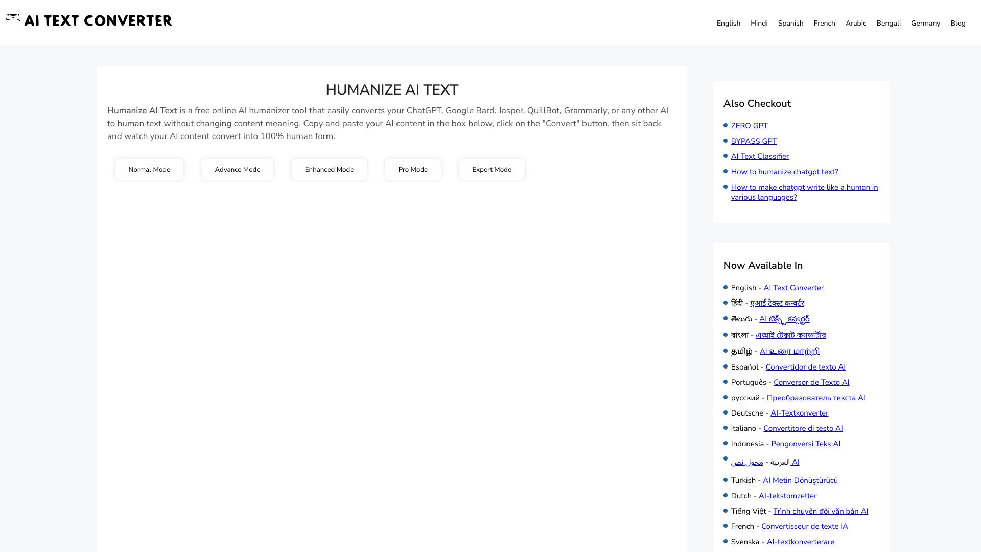 AiTextConverter.com