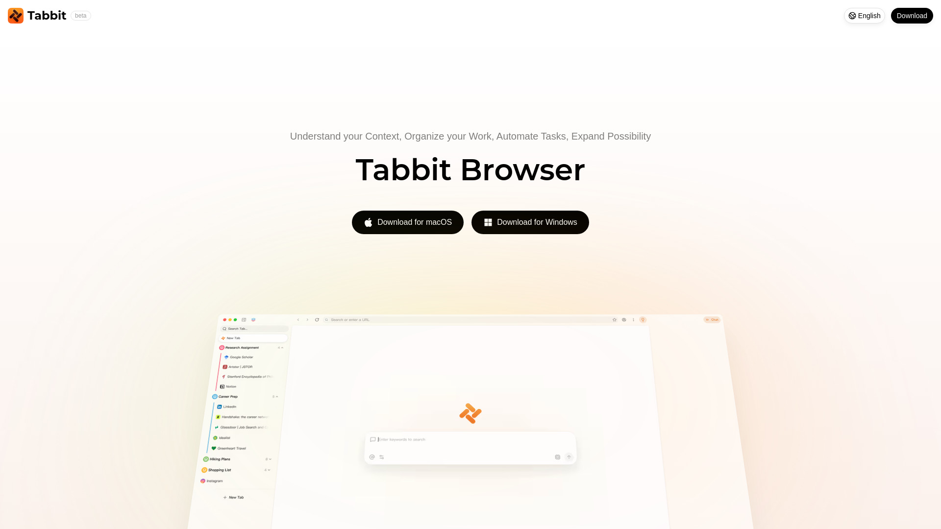Tabbit Browser