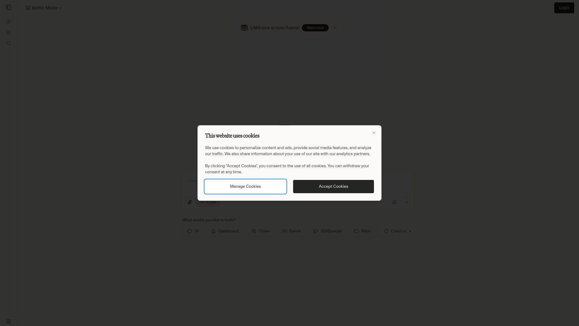Code Arena