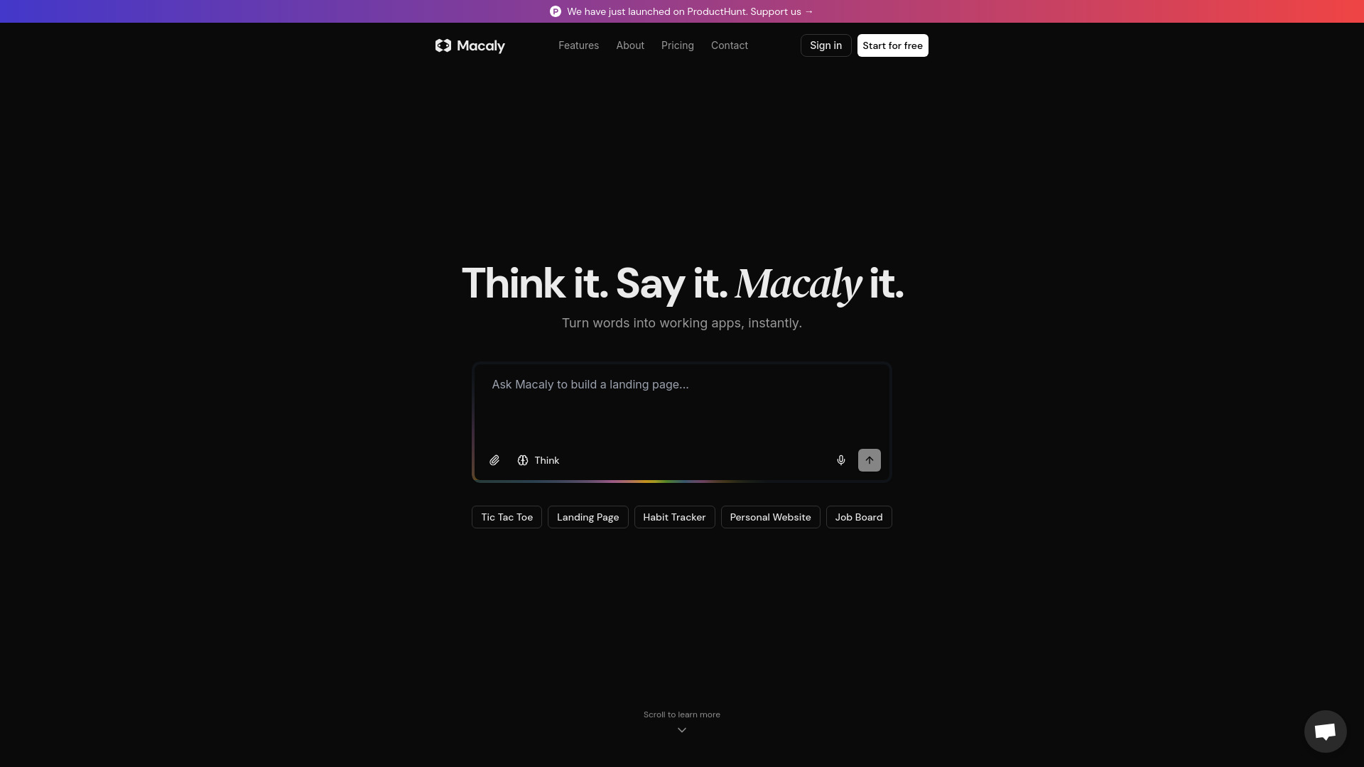 Macaly