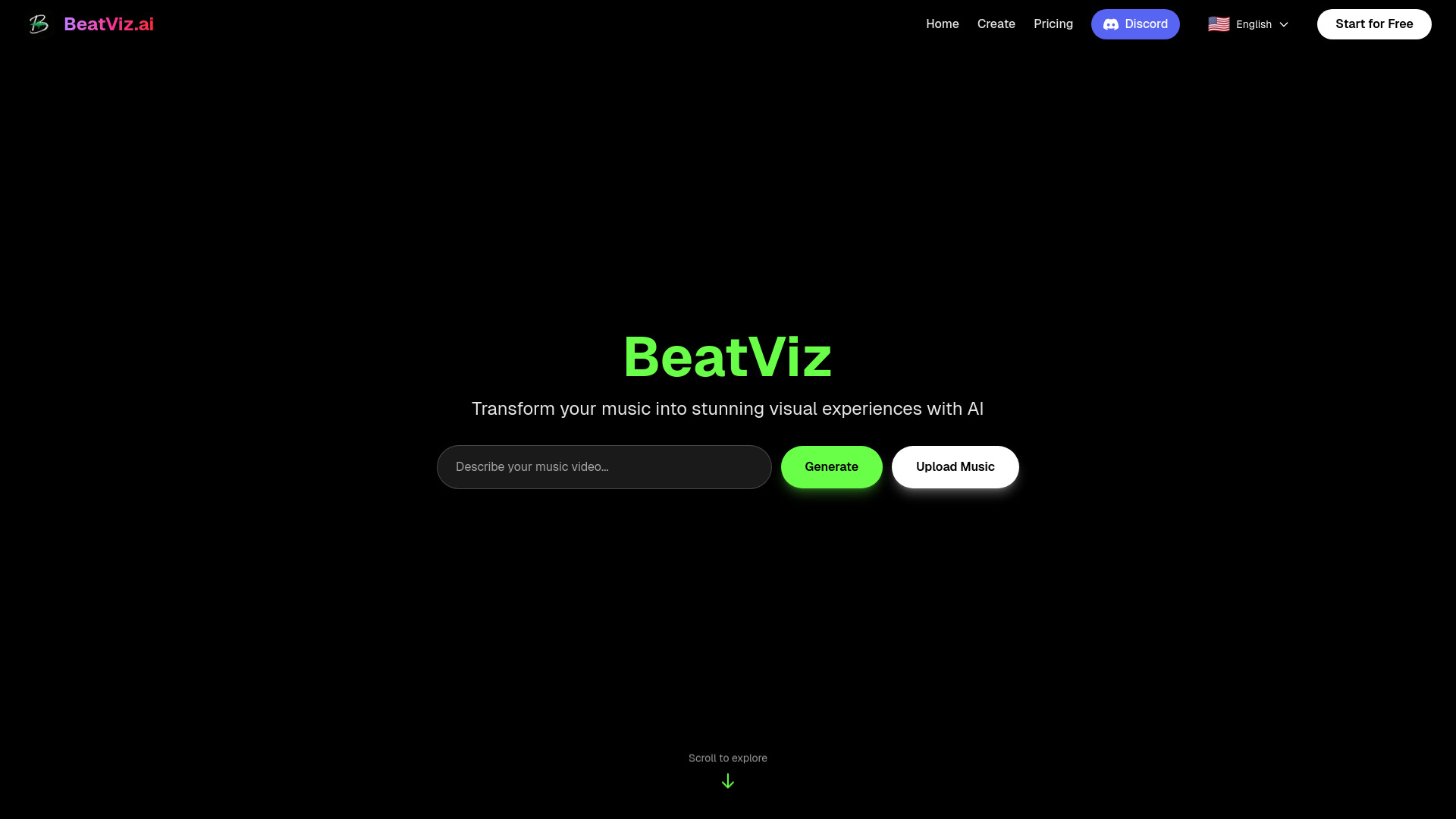 BeatViz AI: The Ultimate AI Music Video Generator