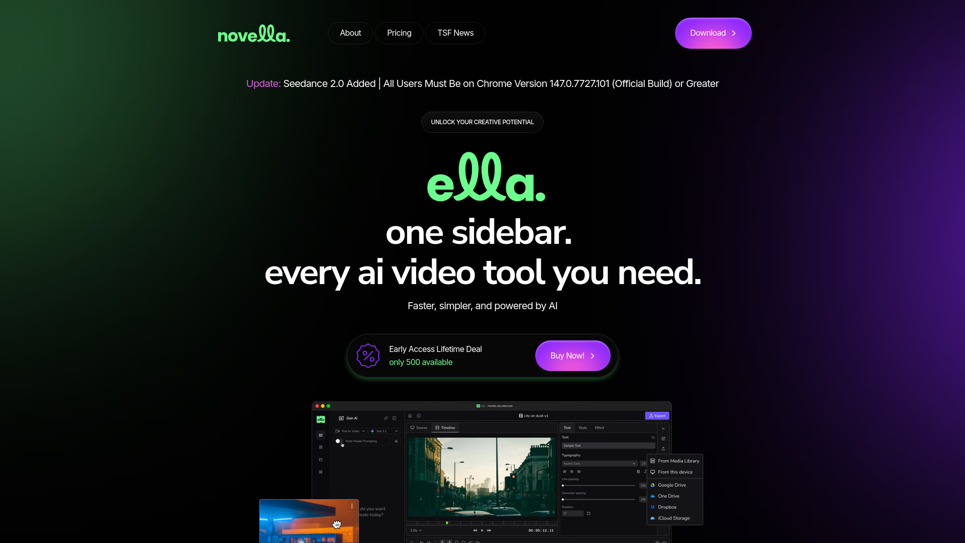 Ella by Novella