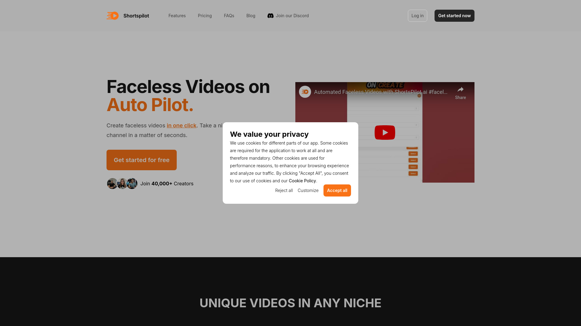Shortspilot AI