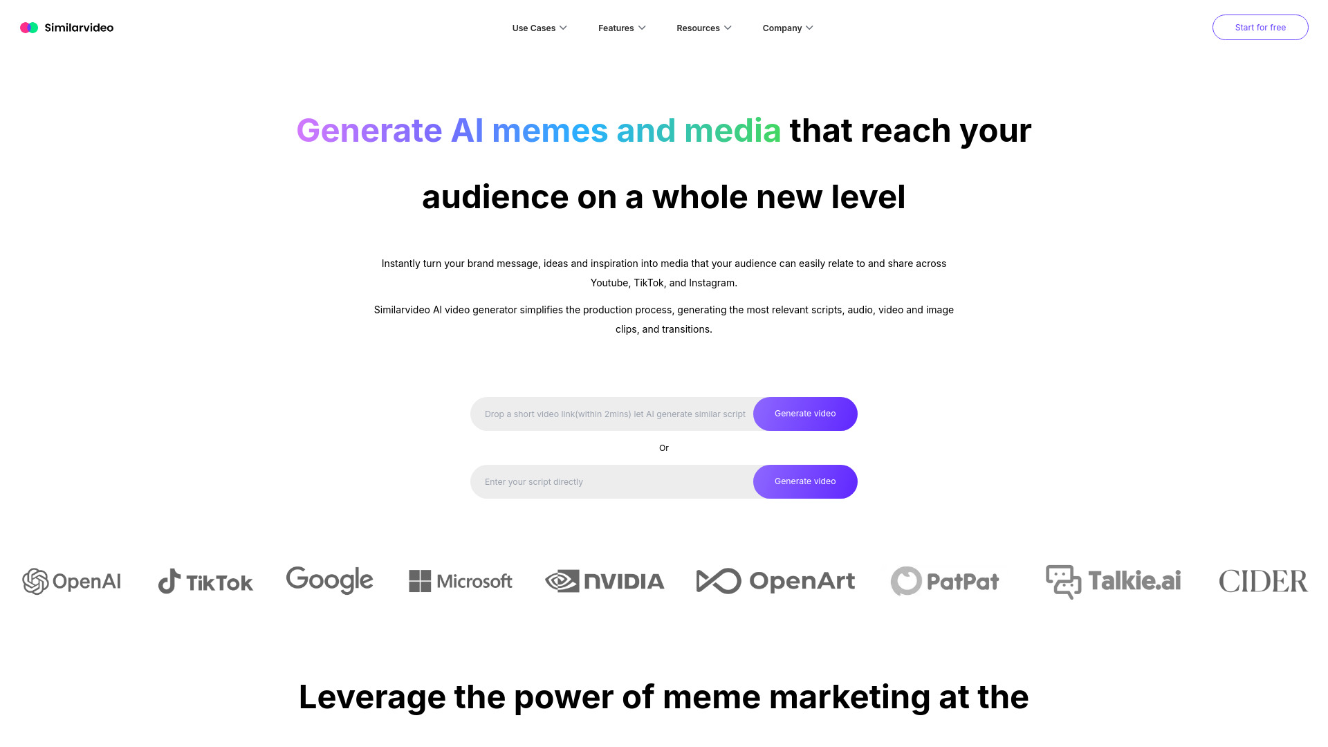 Similarvideo.ai