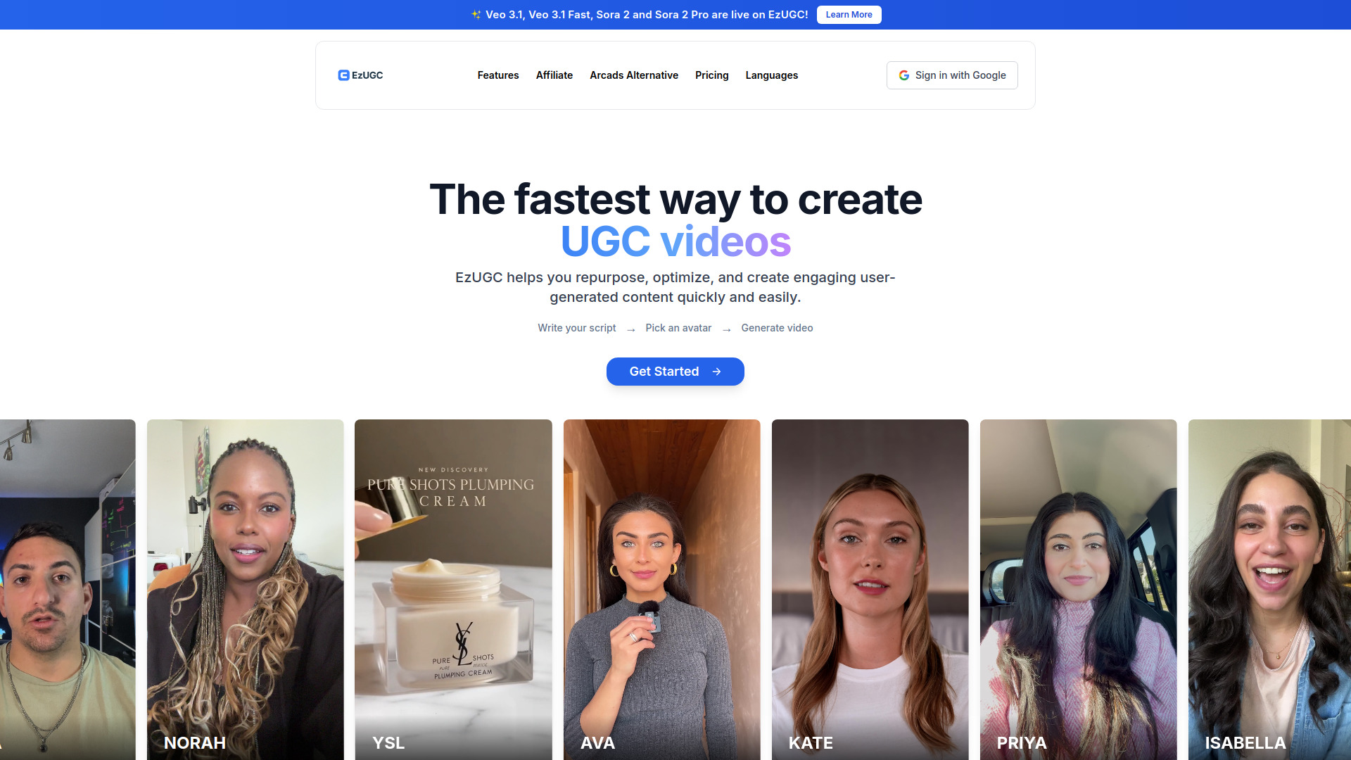 EzUGC