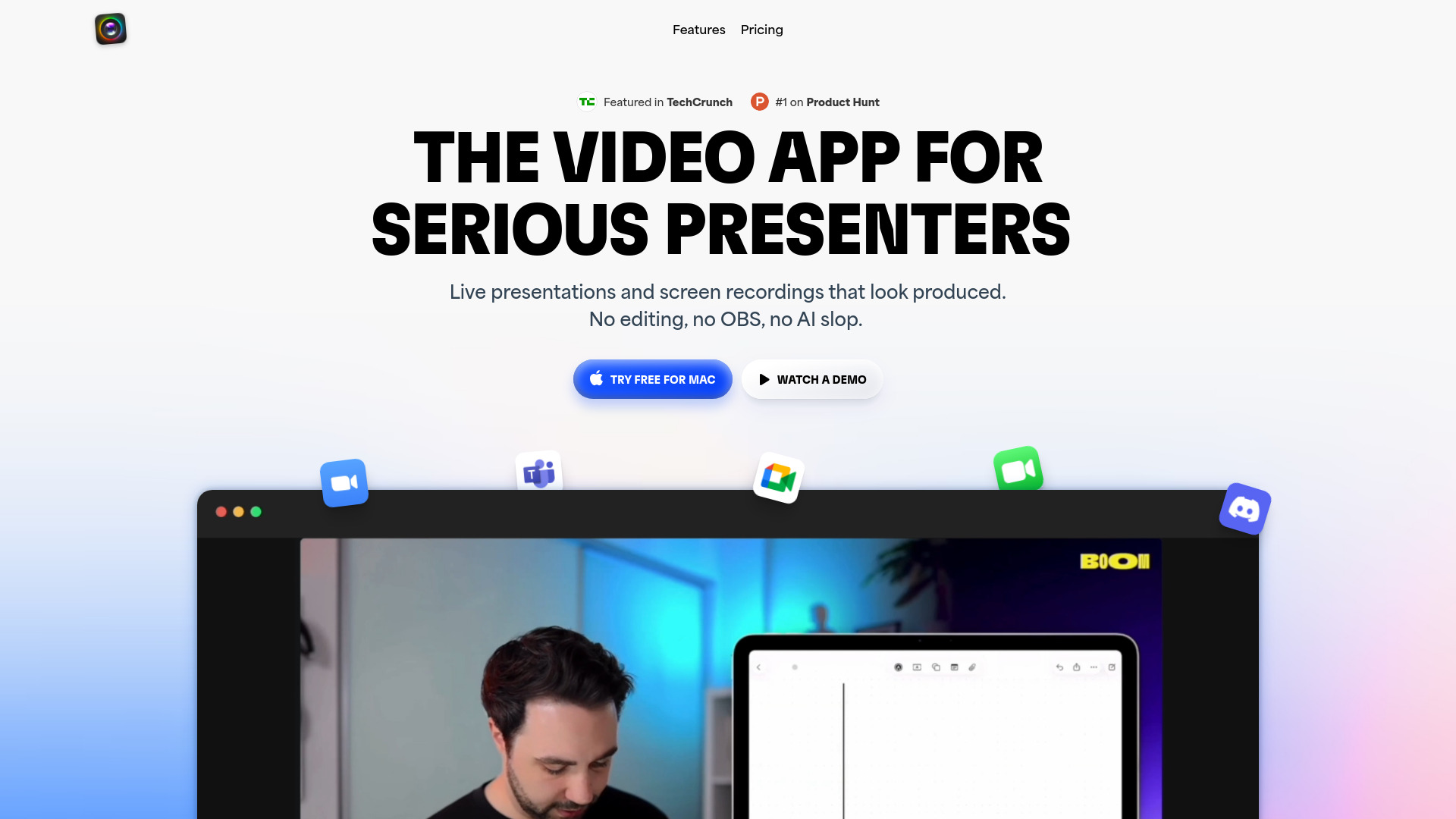 Boom for Mac: Present & Record Like a Pro