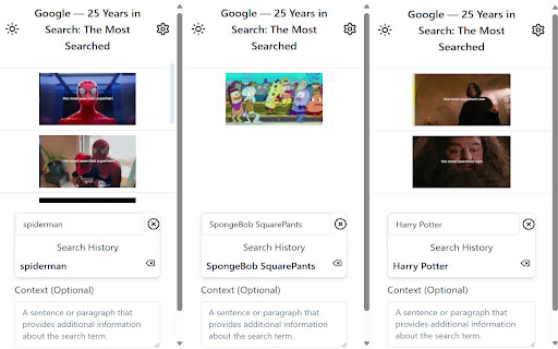 YouTube Video Frame Search - 谷歌插件