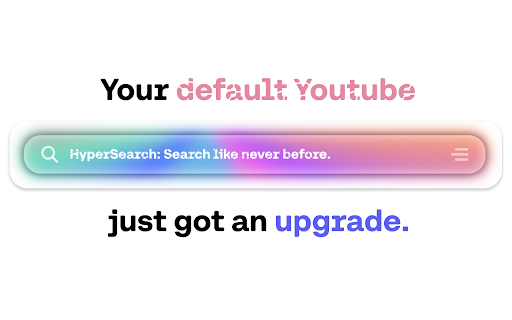HyperSearch AI - 谷歌插件