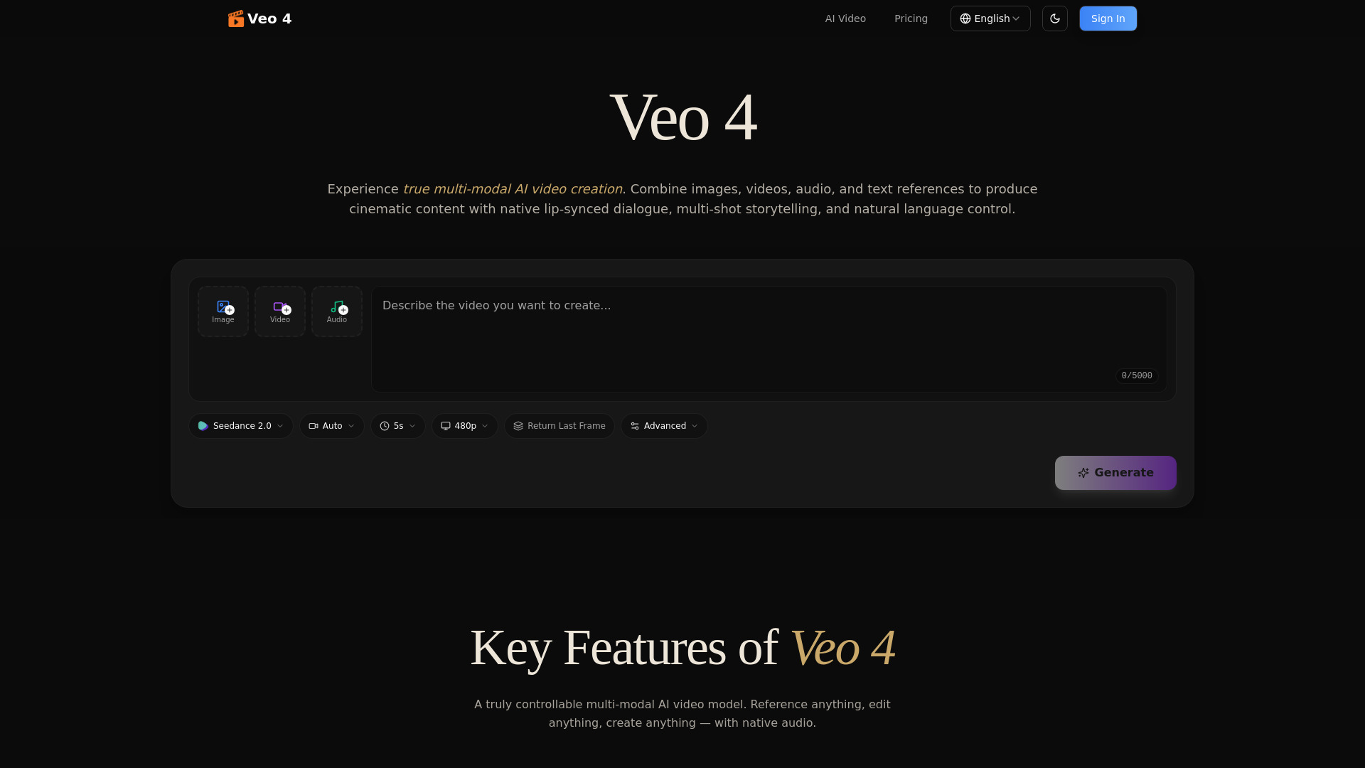 Veo 4