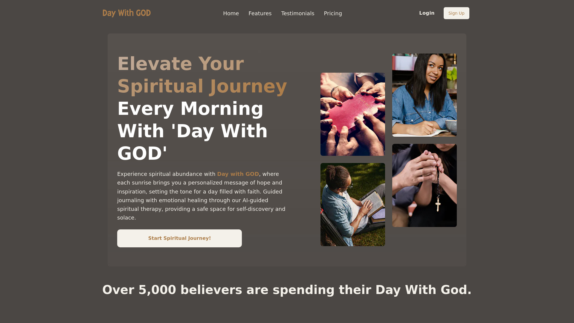 Day With God