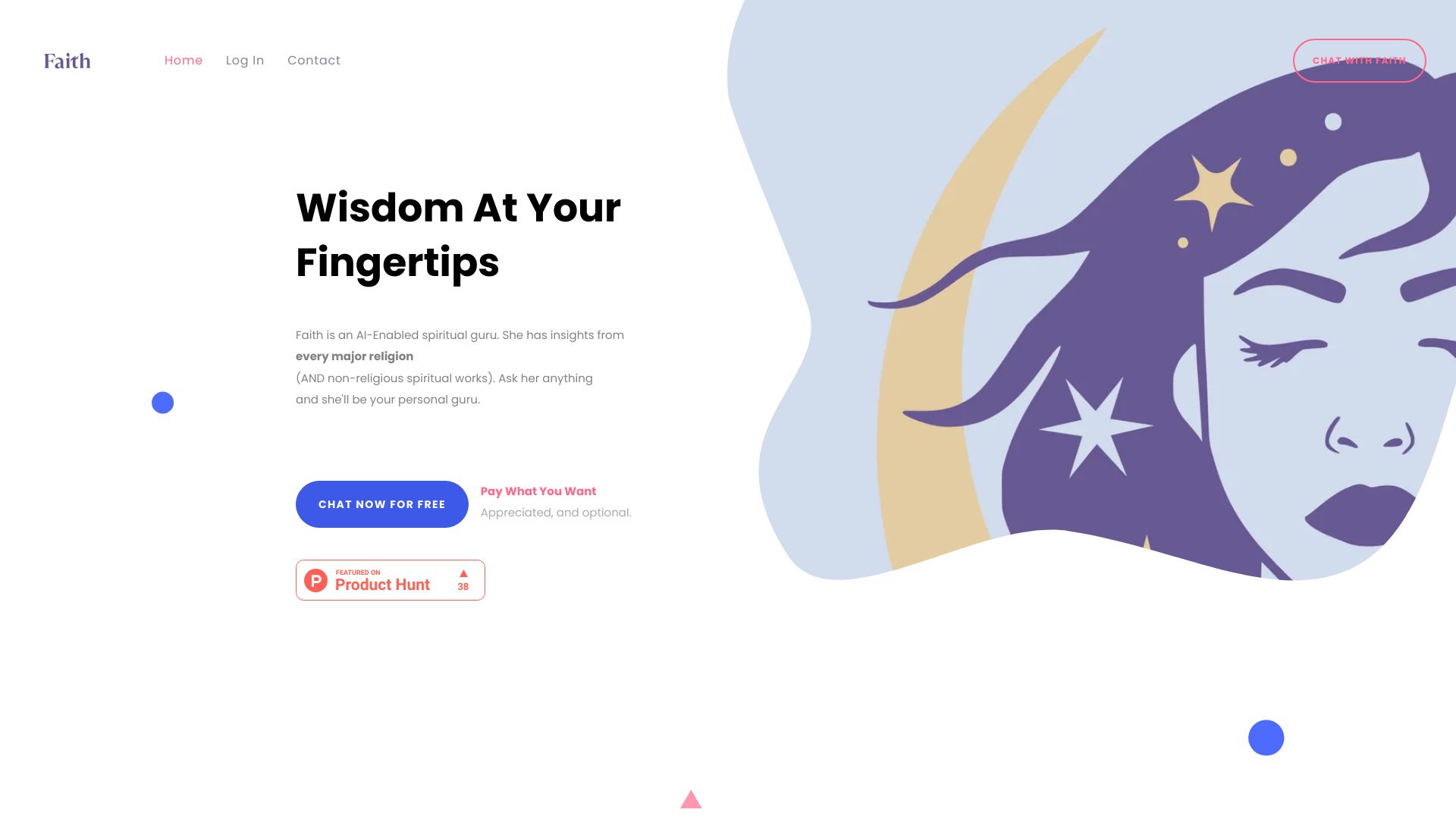 Faith: The AI Spiritual Guru