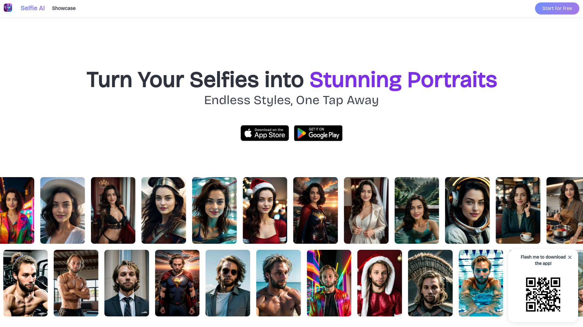 Selfie AI