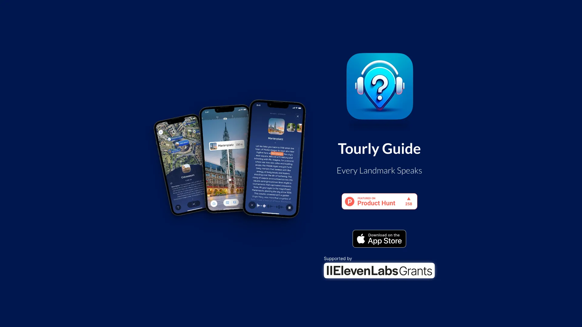Tourly Immersive Audio Guide