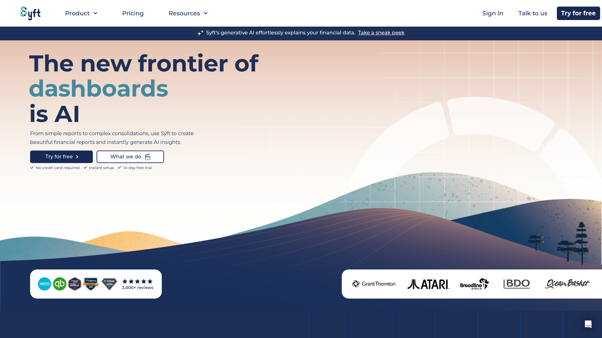 Syft Analytics