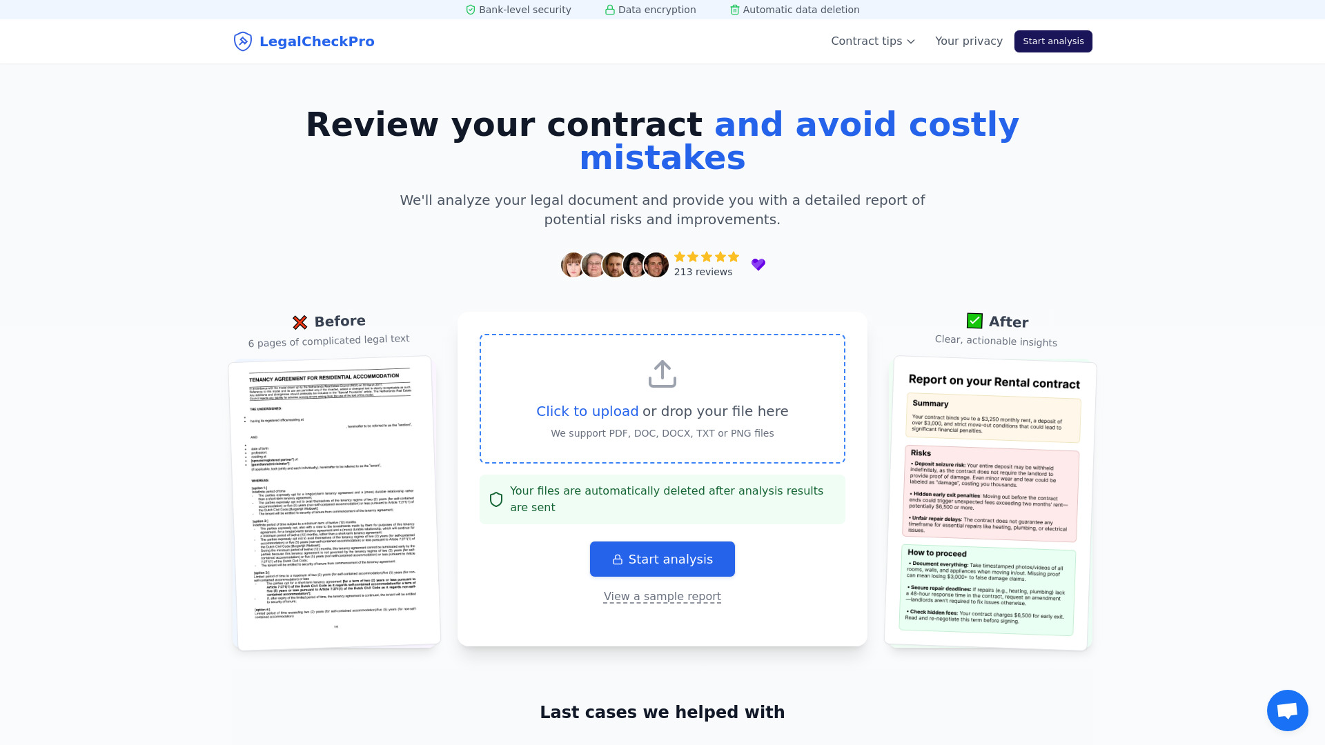 LegalCheckPro