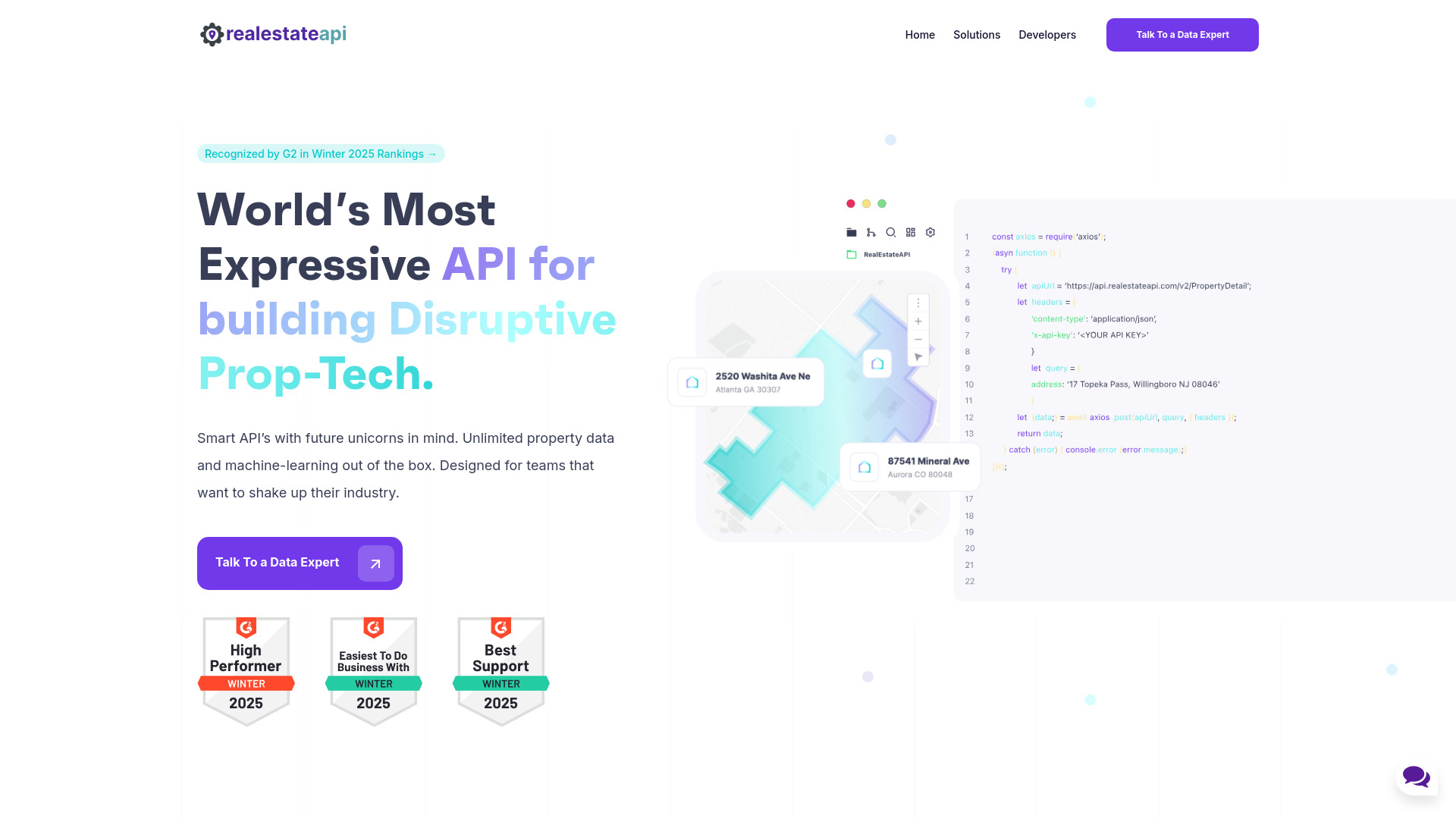 RealEstateAPI