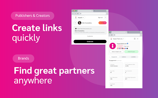 impact.com for Chrome - 谷歌插件